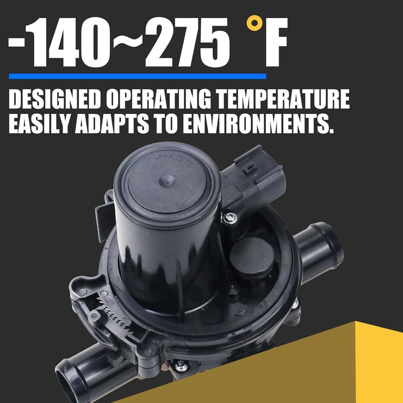 AIKEN HVAC 3 Way Heater Control Valve Electric Coolant Valve Compatible with 2014-2019 Ram 1500 3.0L (Diesel) - Image 5